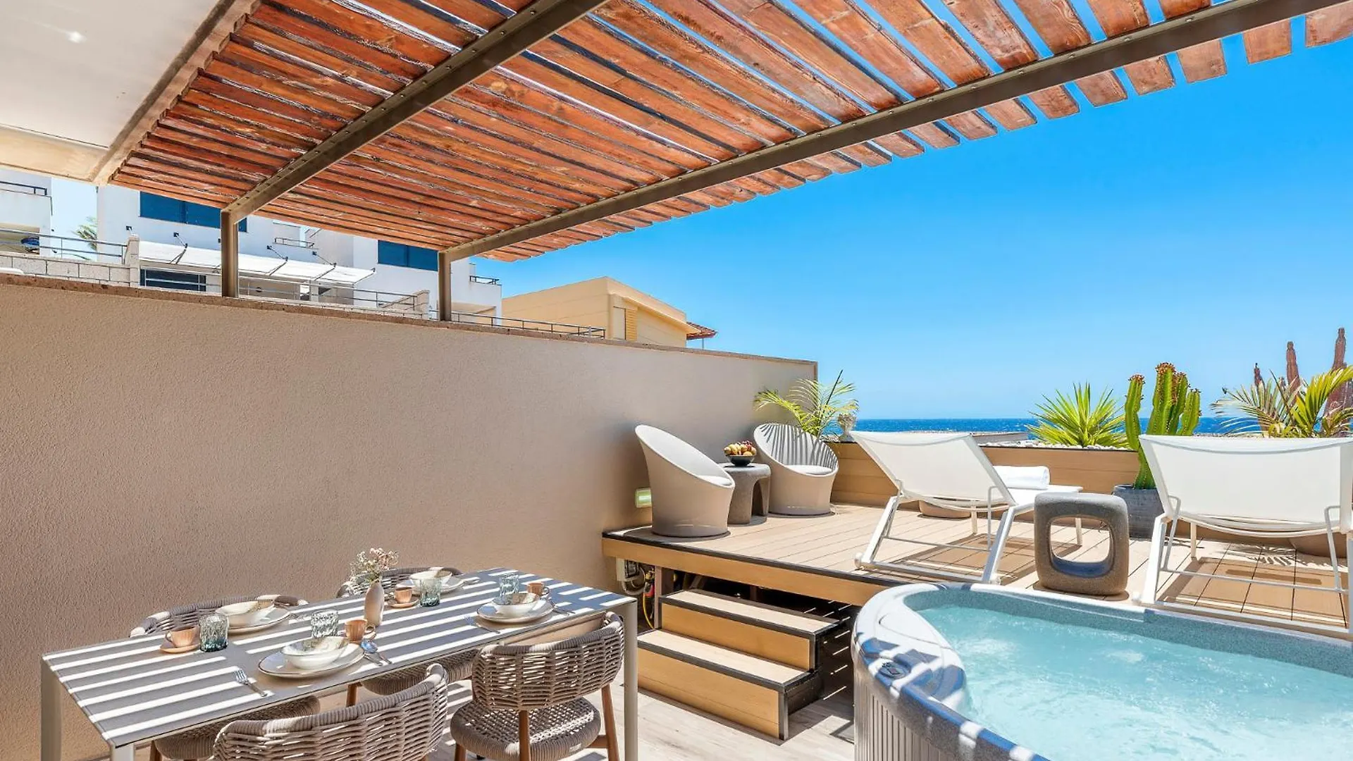 Medano4You Ocean View Terrace Casa Medano Ελ Μέντανο