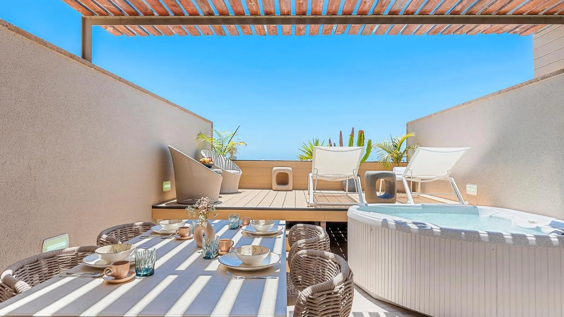 Διαμέρισμα Medano4You Ocean View Terrace Casa Medano Ελ Μέντανο