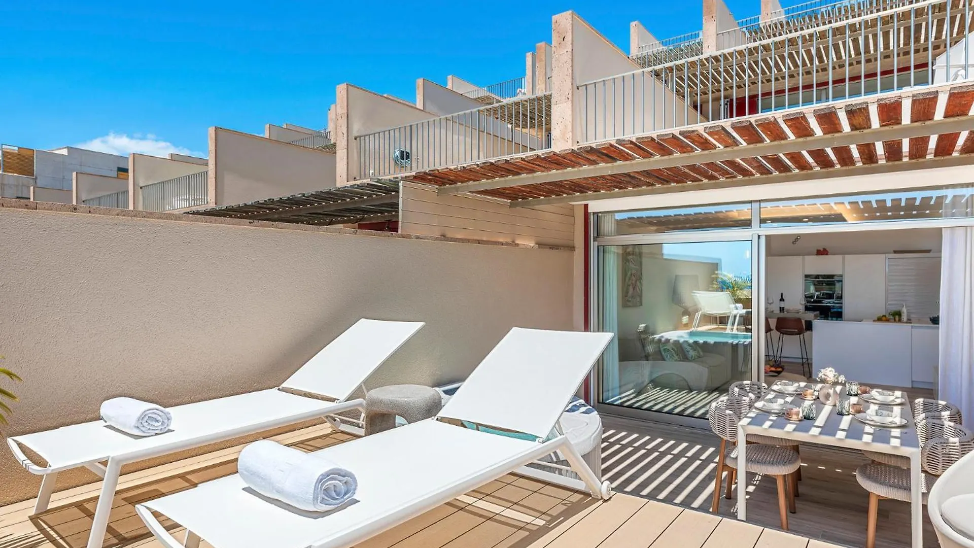 Διαμέρισμα Medano4You Ocean View Terrace Casa Medano Ελ Μέντανο