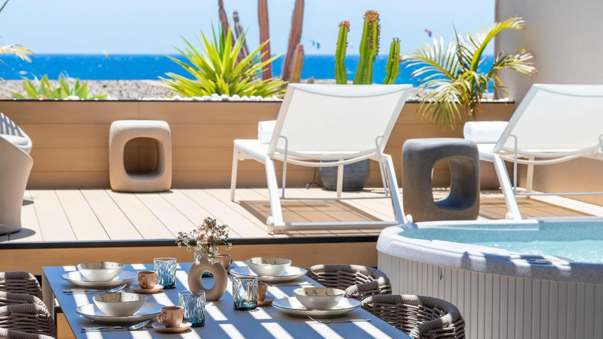 Medano4You Ocean View Terrace Casa Medano Ελ Μέντανο