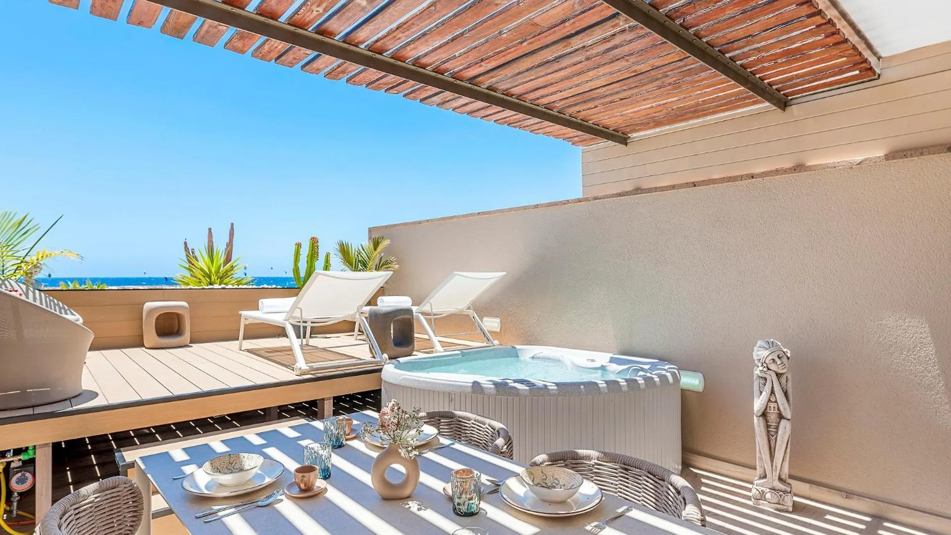 Διαμέρισμα Medano4You Ocean View Terrace Casa Medano Ελ Μέντανο