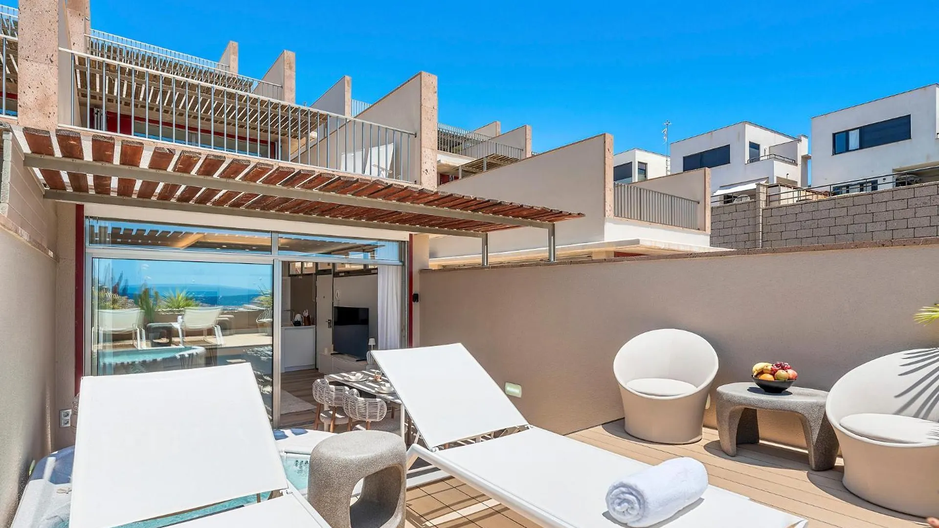 Medano4You Ocean View Terrace Casa Medano Ελ Μέντανο Ισπανία